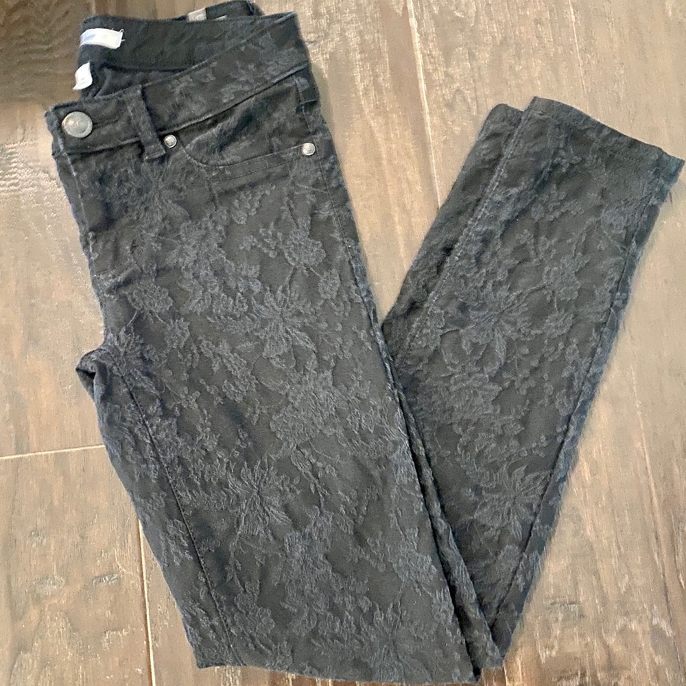 LC Lauren Conrad Printed Skinny